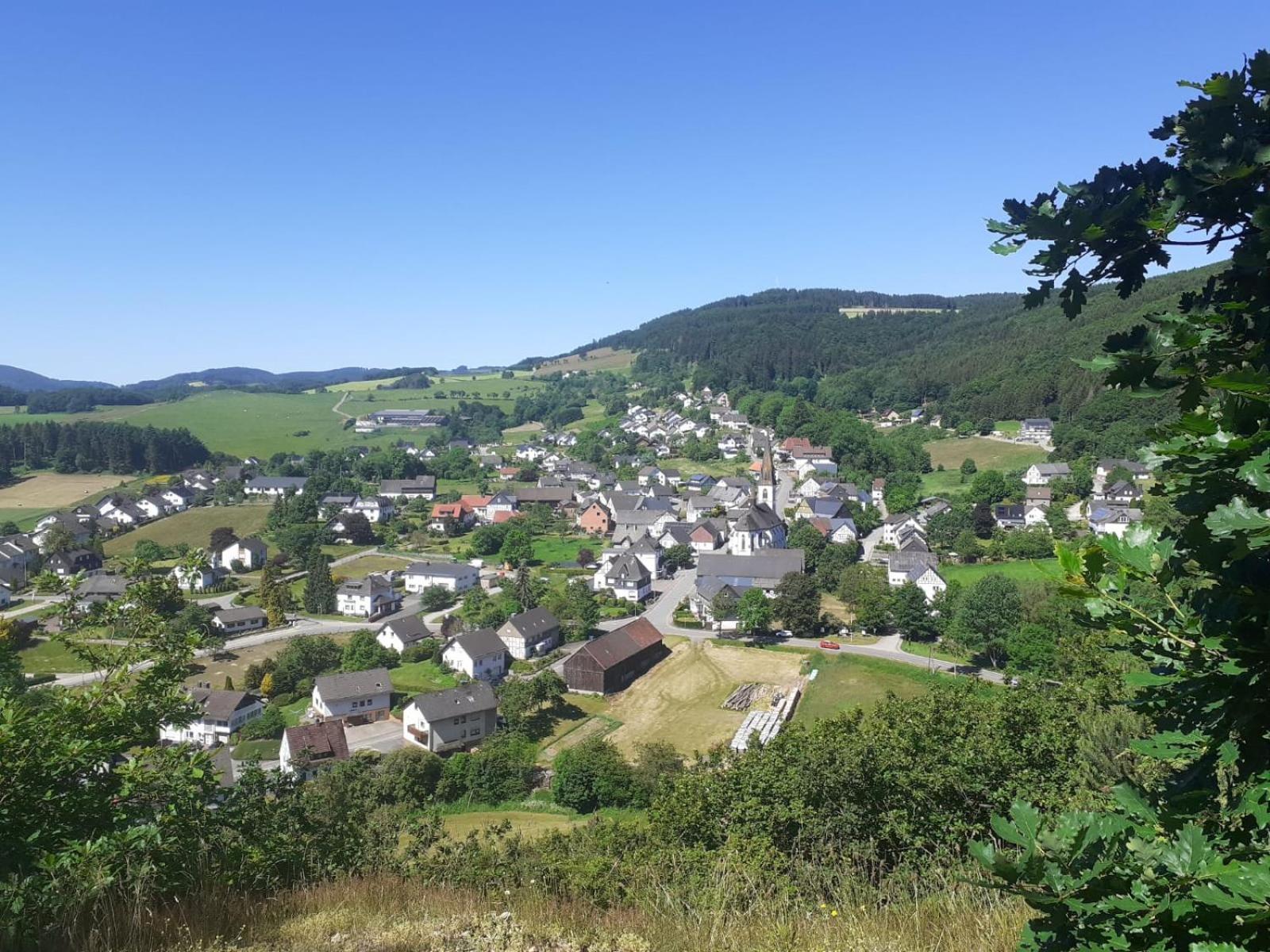 Ferienwohnungen Sternenhimmel Whg 1 Medebach Bagian luar foto