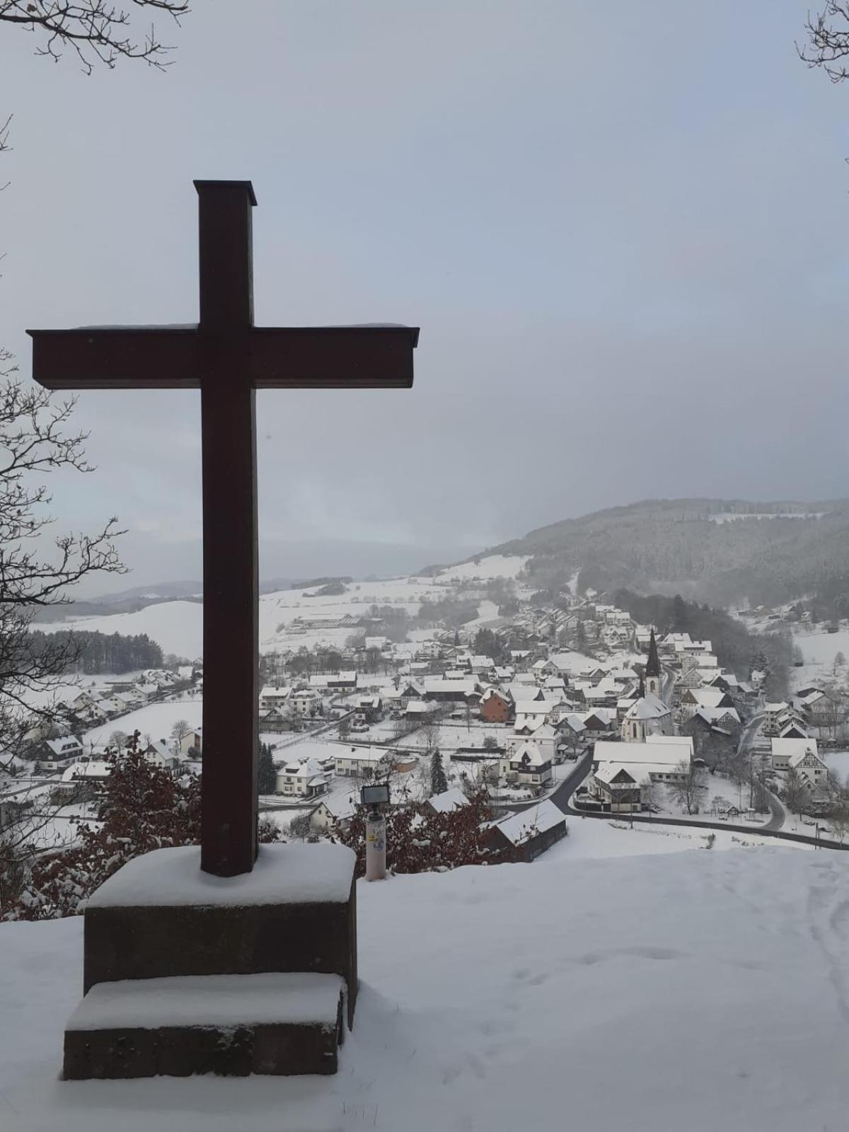 Ferienwohnungen Sternenhimmel Whg 1 Medebach Bagian luar foto